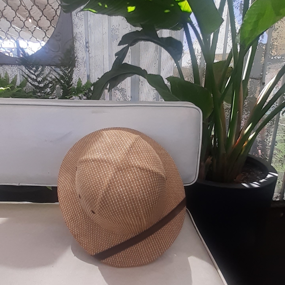 MENTONE BEACH tweed Safari Hat Pith Helmet OS Unisex